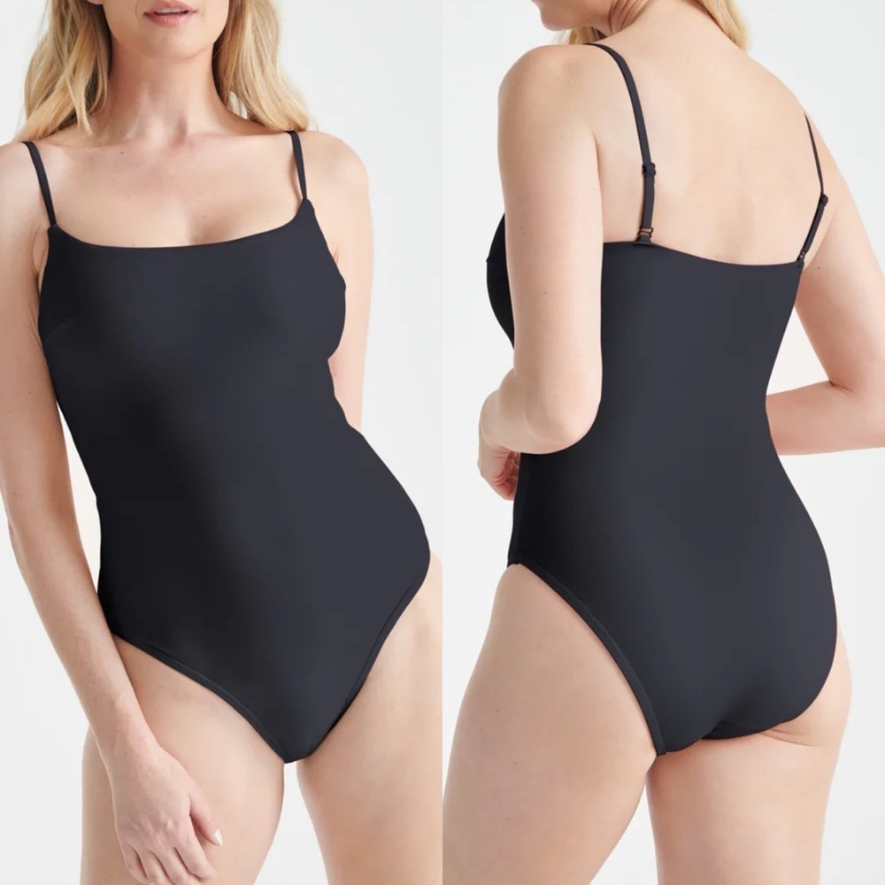🆕 KNIX Leakproof Classic One Piece Swimsuit in Black